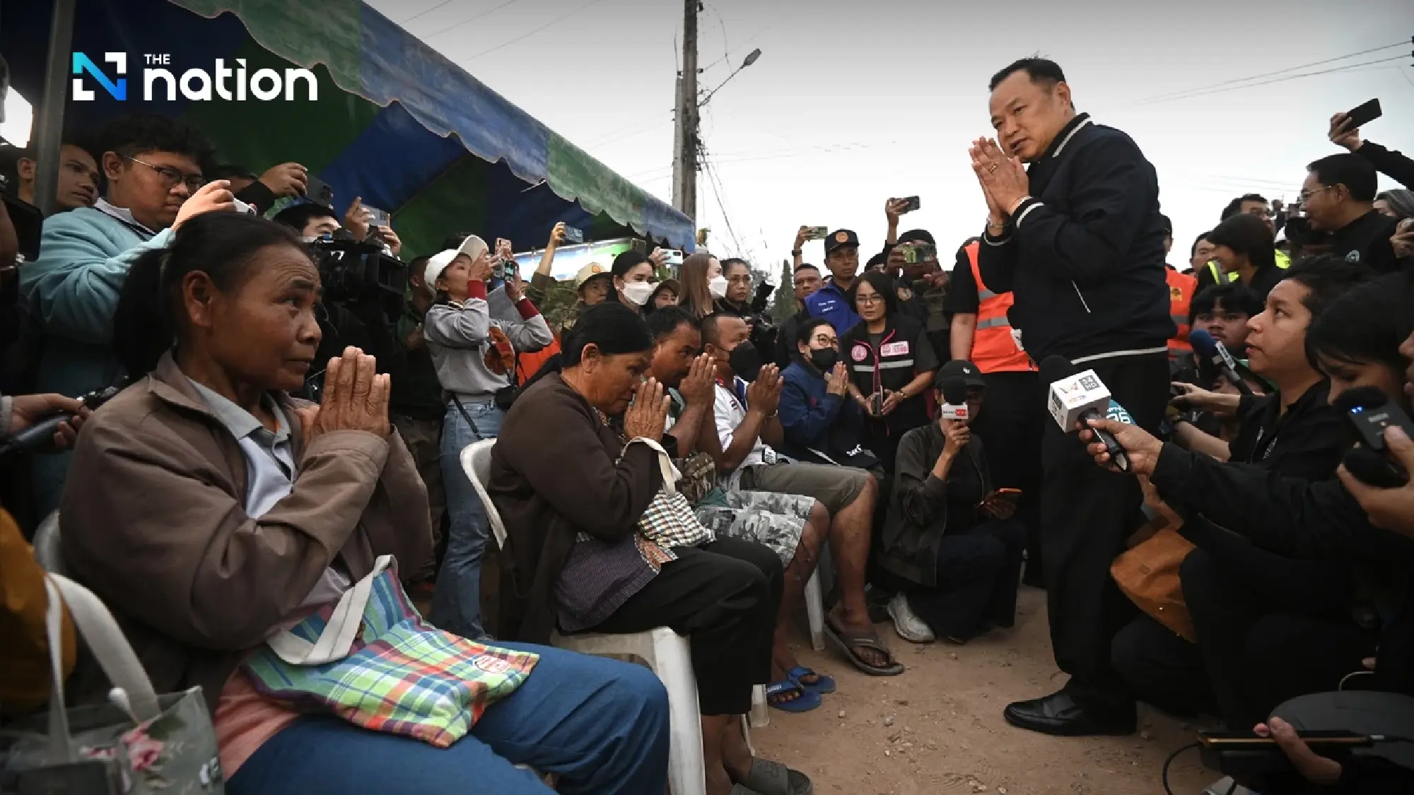 PM Thailand Kecam Kompensasi Rendah untuk Korban Tertimpa Crane, 32 tewas